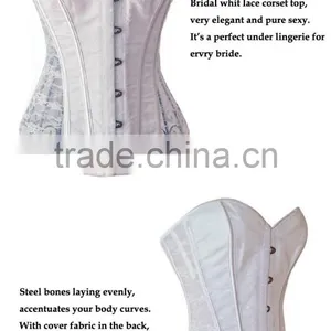 Women's Lace Underwear Waist Trainer Corset Waist Cincher Girdle Waist Shaper Corset Body Shaper thumbnail-4