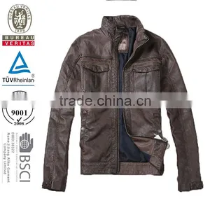 Alike New Style Mandarin Collar Jacket Men thumbnail-1