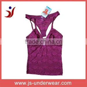 Sexy Night Wear Nightdress Purple Lace Sexy Nightdress Transparent Women Nightdress (accept OEM) thumbnail-1