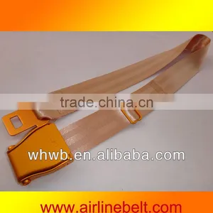 Airplane Buckle Gold Belt thumbnail-3