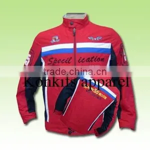 Custom Kart Cordura Men's Racing Jacket thumbnail-1