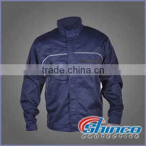 OEM Service Supply Type and Unisex Gender Fire Retardant Workwear Winter Jackets thumbnail-1