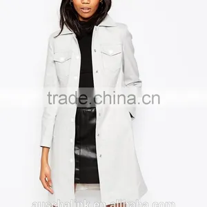 Best Selling Women Tied Waist Belt Slim Fit Winter Coat Low Price thumbnail-1