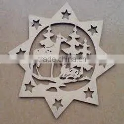 Wood/Wdf Laser Cutting Machine thumbnail-1