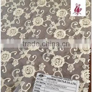 Leather Fabric Dress Embroidery Swiss Voile Lace thumbnail-1