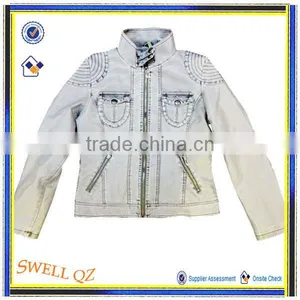 Leather Jacket Women thumbnail-1