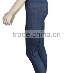 Polyester Jeans Leggings thumbnail-3