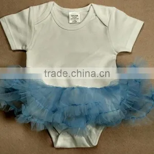 Tutu Rumper 100% Cotton, With Skirts Mesh, Many Color, DIY Print. no Minimum Quantity. Best Seller in Etsy. Direct Factory. thumbnail-2