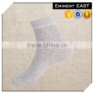Men Cotton Dress Socks Solid Color Custom Made Design thumbnail-3
