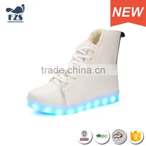 HFR-ZS-6 2017 High Neck Light up Shoes for Winter thumbnail-2