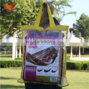 T24 Cotton Canvas Portable Camping Double Hammock thumbnail-4