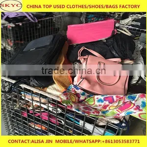 Togo Wholesale Used Handbags Leather Used Bags in Bales, Fairly Used Clothes Shoes Bags for African Market thumbnail-4
