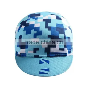 China Custom Sport Dry Fit Bike Cap Breathable Bicycle Hat Free Size Wholesale Cycling Caps thumbnail-3