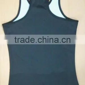 2014 Sublimated Printing Running Tank, Custom Women and Men Cut Running Singlets thumbnail-2