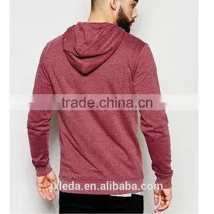 Fashion Style Custom Jersey Lesiure Full Zip Man Coat With Hooded thumbnail-3