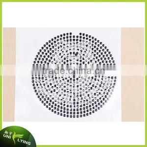 Beautiful Nailhead Laser Cut Metal Hotfix On Garment thumbnail-3