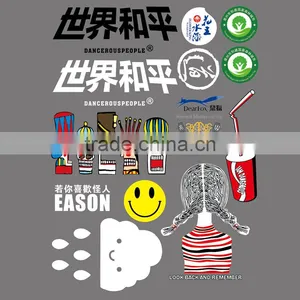 Kids Clothes Designs Plastisol High Quality Heat Transfer Printing For Garment thumbnail-4
