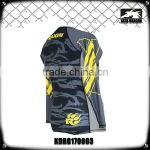 Bjj Fightgear Brazillian Jiu Jitsu Longsleeve Mma Rashguards thumbnail-5