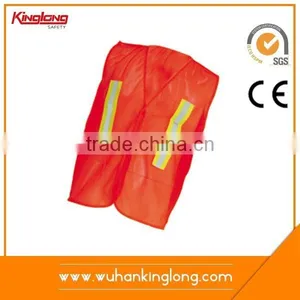 hi Vis Security Vest Reflective Tape Cleaner Uniform thumbnail-1