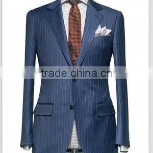 MTM Customized Men Bespoke Tailor Fashion Formal Suits thumbnail-1
