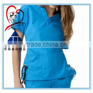 High Quality Scrub Uniform/nursing Scrub/medical Women Scrub thumbnail-1