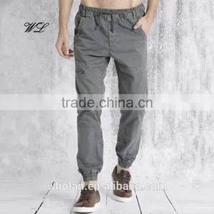 2018 China Suppliers Fashion Men Latest Plain Sweat Pants Jogger Pants thumbnail-1