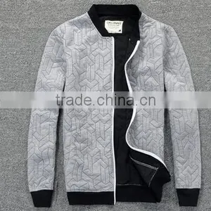 2016fashion Korea Style Wholesale Collared Sweatshirt for Men KM0415 thumbnail-1