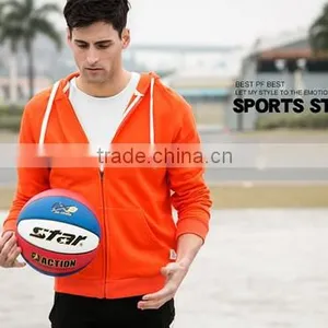 New Product 2017 Jiangxi China Factory Cheap Men Zipper Hoodies Custom thumbnail-3
