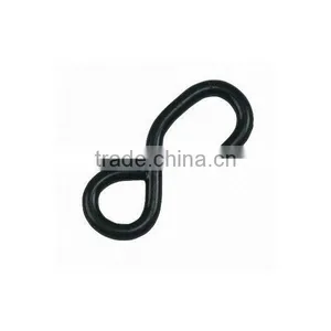 1" Vinyl Coated S-Hook: 1,200 Lb. Break Strength thumbnail-1