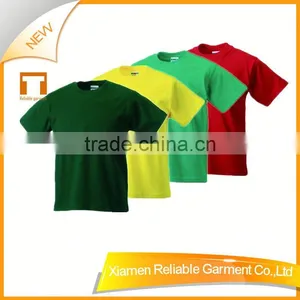 160GSM Cotton Plain White t Shirts for Kids With Good Quality thumbnail-1