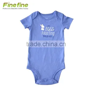 Custom Kids Clothes New Born Baby Romper Clothing thumbnail-3