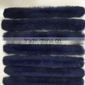 BBG-H-22 Wholesale Soft Natural Color Cheap Fox Fur Trim thumbnail-3
