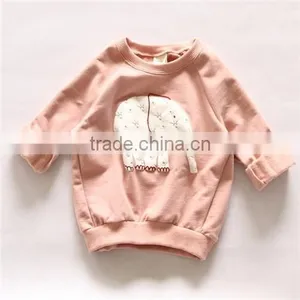 Children Clothing Kids Elephant Clothes Girls Boy Pullover Hoodies Kids Long Sleeve Spring Autumn 2016 Hoodies thumbnail-3