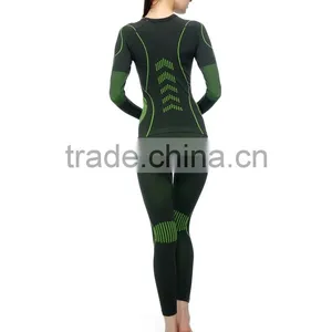 Suntex Women's Sexy Thermal Underwear Heated Tech Long Johns for Women thumbnail-2
