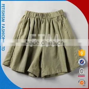 Hot Sale Fancy Custom Kids Cotton Shorts thumbnail-1
