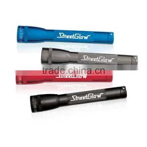 LED 2 AA Mini Mag-Lite Flashlight - Features MAG-LED Technology and Comes With Your Logo thumbnail-1