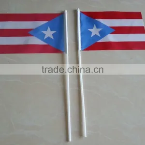 National Printed Hand Flag thumbnail-1
