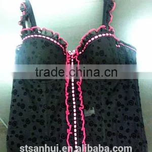Fashion Design Women Sexy Transparent Body Corset Shaper Underwear thumbnail-1