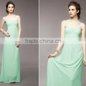 2013 Latest Spaghetti Strap Long Maxi Dress thumbnail-1