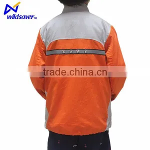 Kids Safety USB Rechargeable Bright LED Lights Winter Jacket Kids thumbnail-6