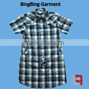 Bonita Check Blouse thumbnail-5