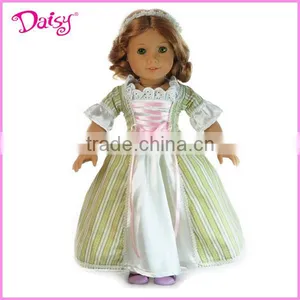 China Factory 18" Doll Clothes American Girl Doll Clothes thumbnail-1