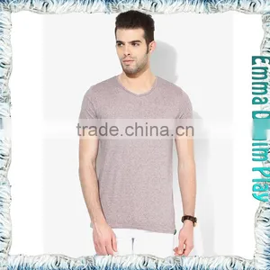 Latest Quality Basic Style Mens Soft Round Neck Blank T-Shirts thumbnail-1