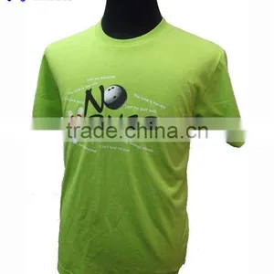 Customized Cotton Printed T-shirts O-neck thumbnail-1