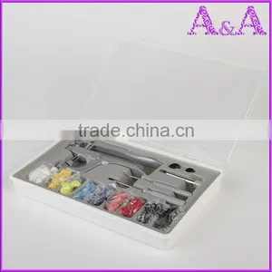 Plastic Snap Fastener Set 9 Color Tool T3 T5 T8 Plastic Button With Plier thumbnail-2