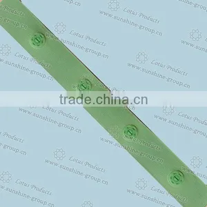 Colored Plastic Snap Button Tape for Garment, Polyester Tape, Press Snap Button thumbnail-1