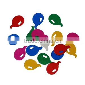 PVC Confetti Party Decoration Balloon At Random thumbnail-1