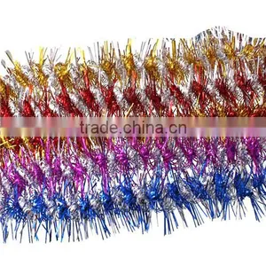 Plastic Party Garland Decorations Christmas Ornaments At Random 200cm thumbnail-1