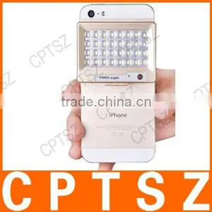 S60 Mini 32 LED Powerful 5600K Photo Video Light for Camera / IPhone 5 / Samsung / Other Mobile Phones thumbnail-1