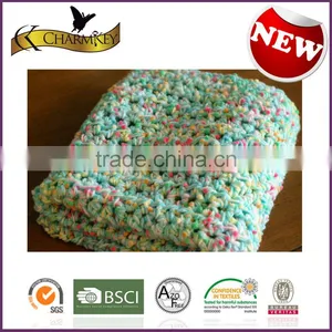 Charmkey Acrylic Roving Yarn Nylon Blended Yarn Fancy Dot Yarn Baby Yarn thumbnail-5